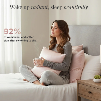 Elysian Silk Pillowcase