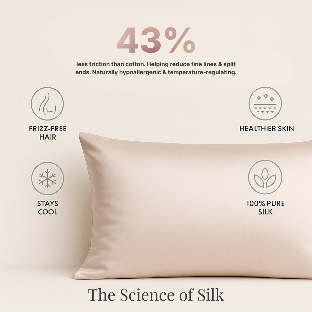 Elysian Silk Pillowcase