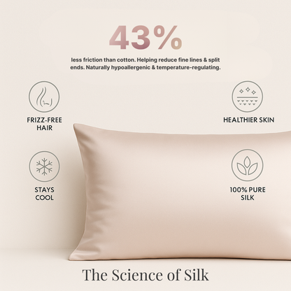 Elysian Silk Pillowcase