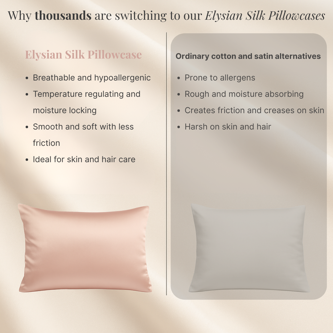 Elysian Silk Pillowcase