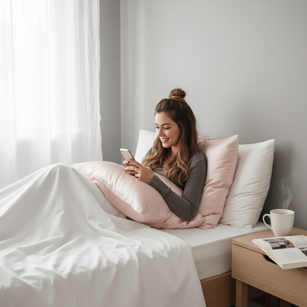 Elysian Silk Pillowcase